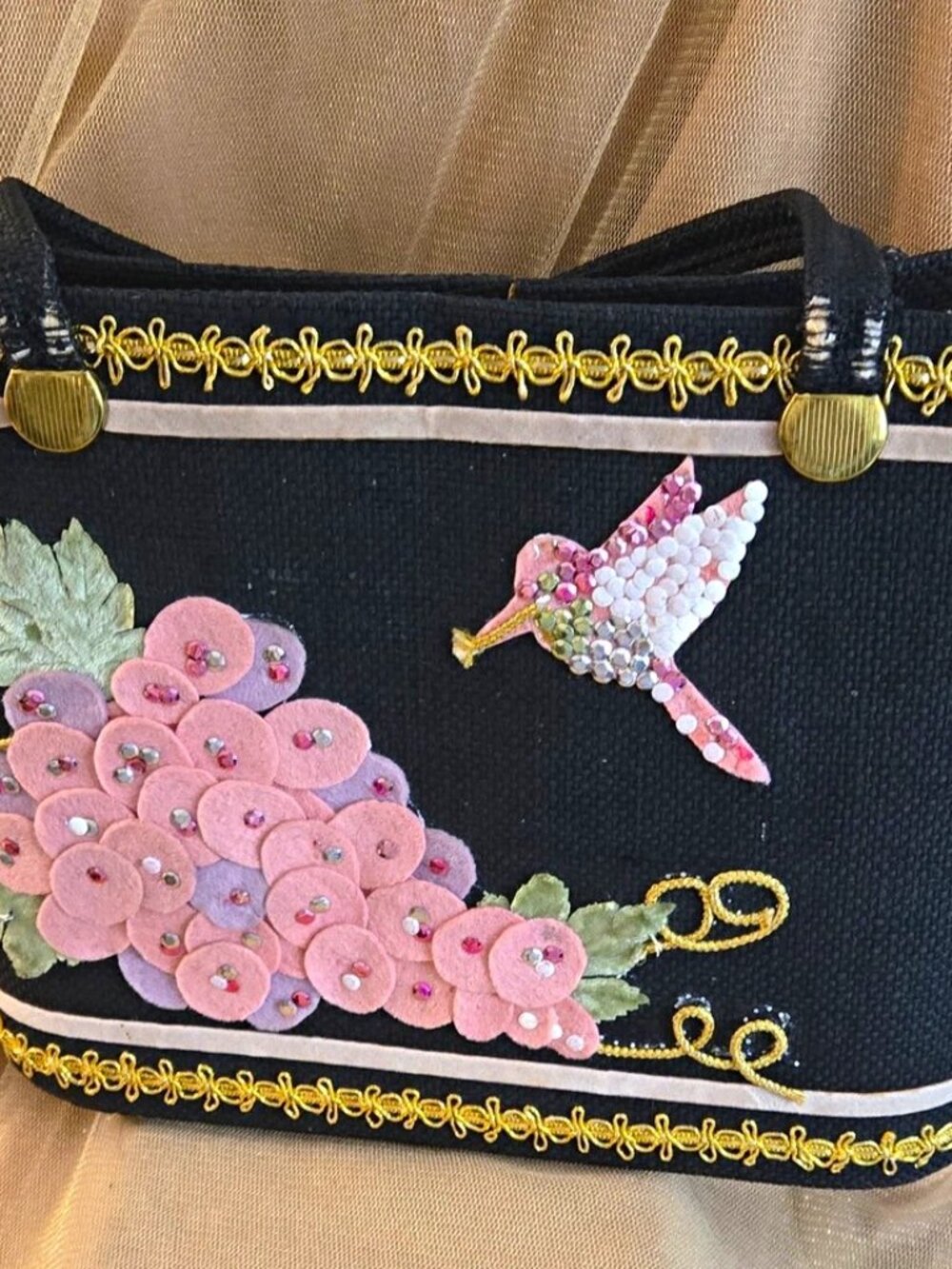 Vintage 1950's Enid Collins Style Handbag